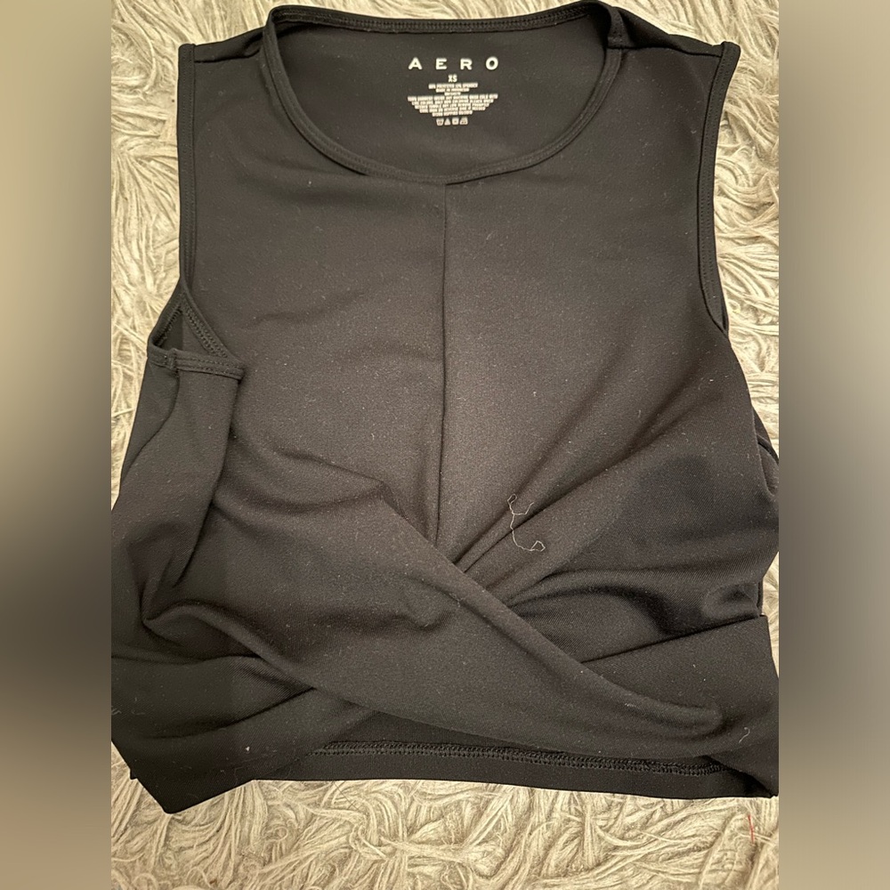 Aeropostale XS workout Top